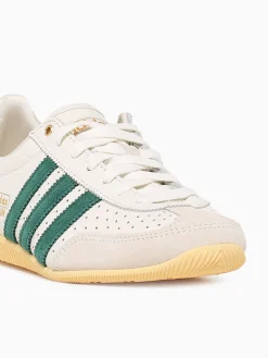 Hot adidas japan green leather White