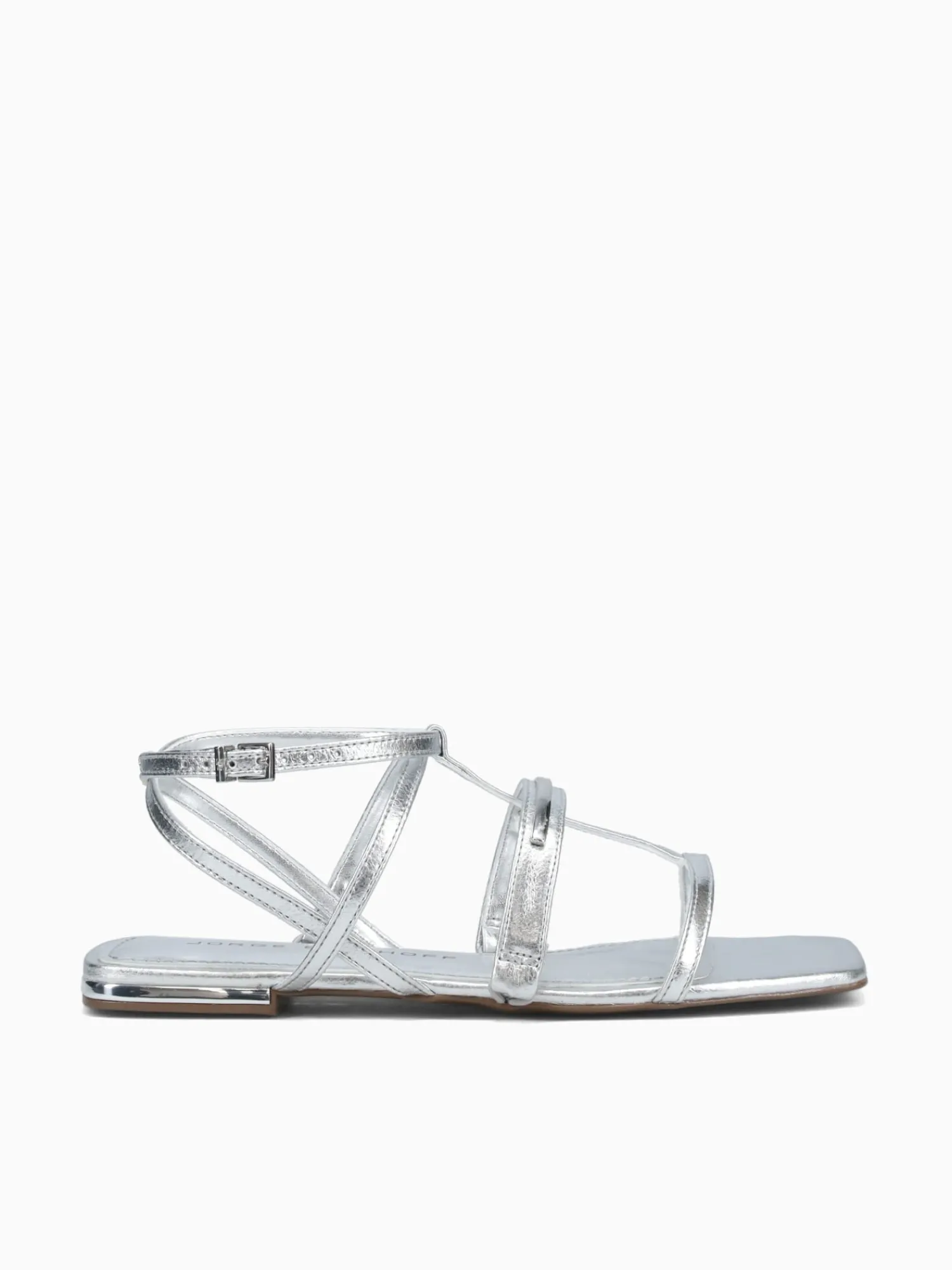 New Jorge Bischoff jarah prata metallic fancy Silver