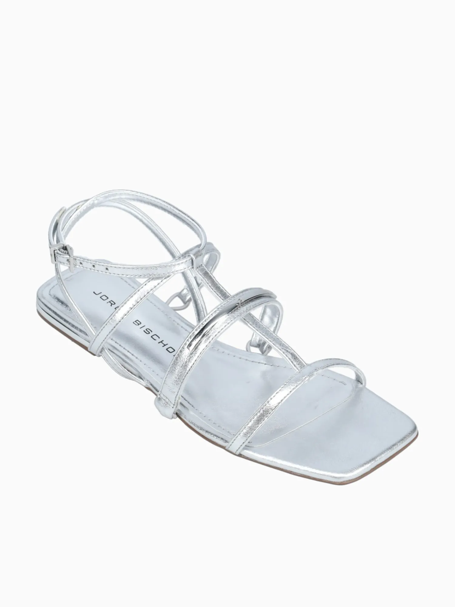New Jorge Bischoff jarah prata metallic fancy Silver