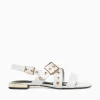 Online Jorge Bischoff jaren new branco couro napa White