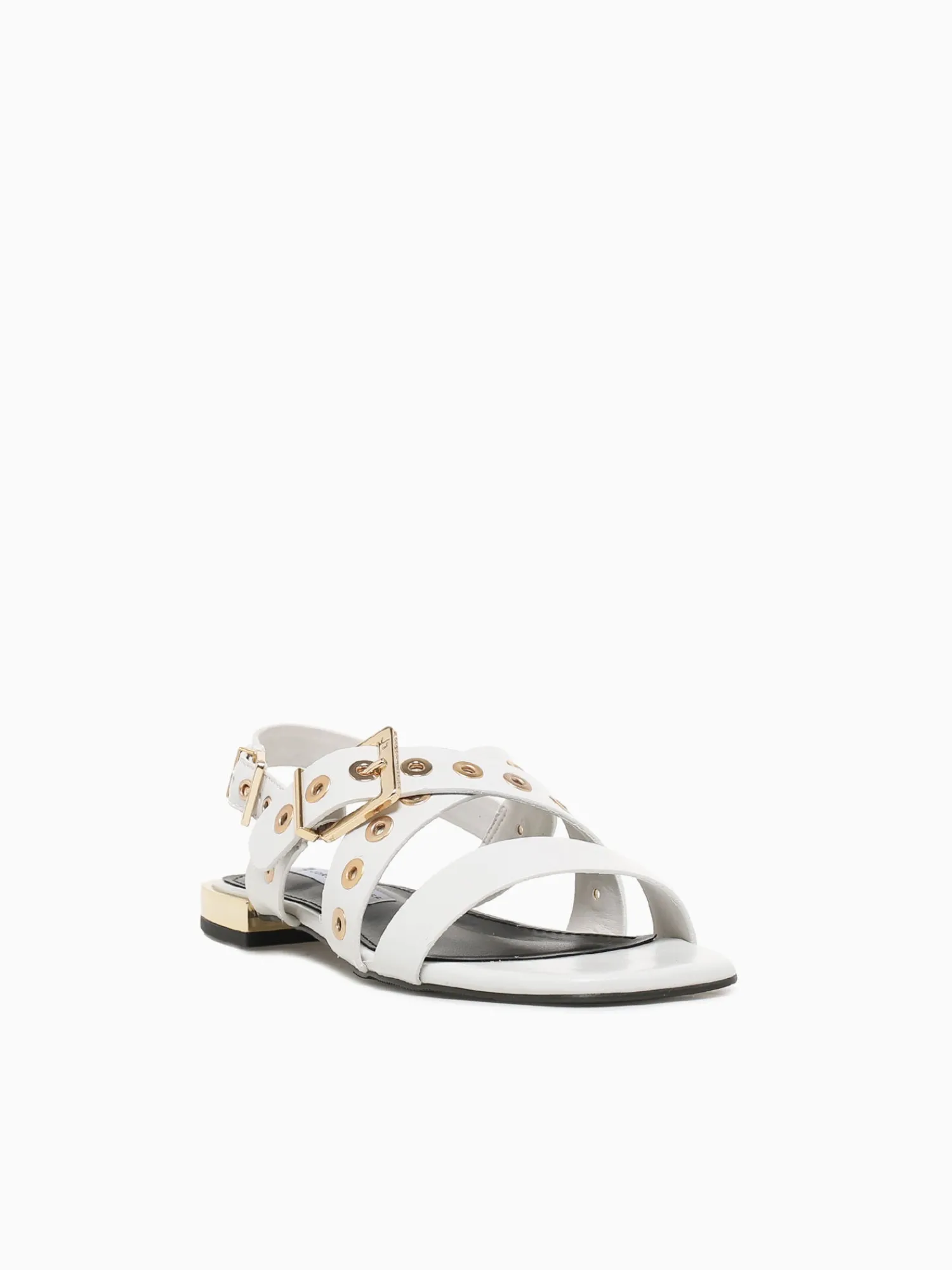 Online Jorge Bischoff jaren new branco couro napa White