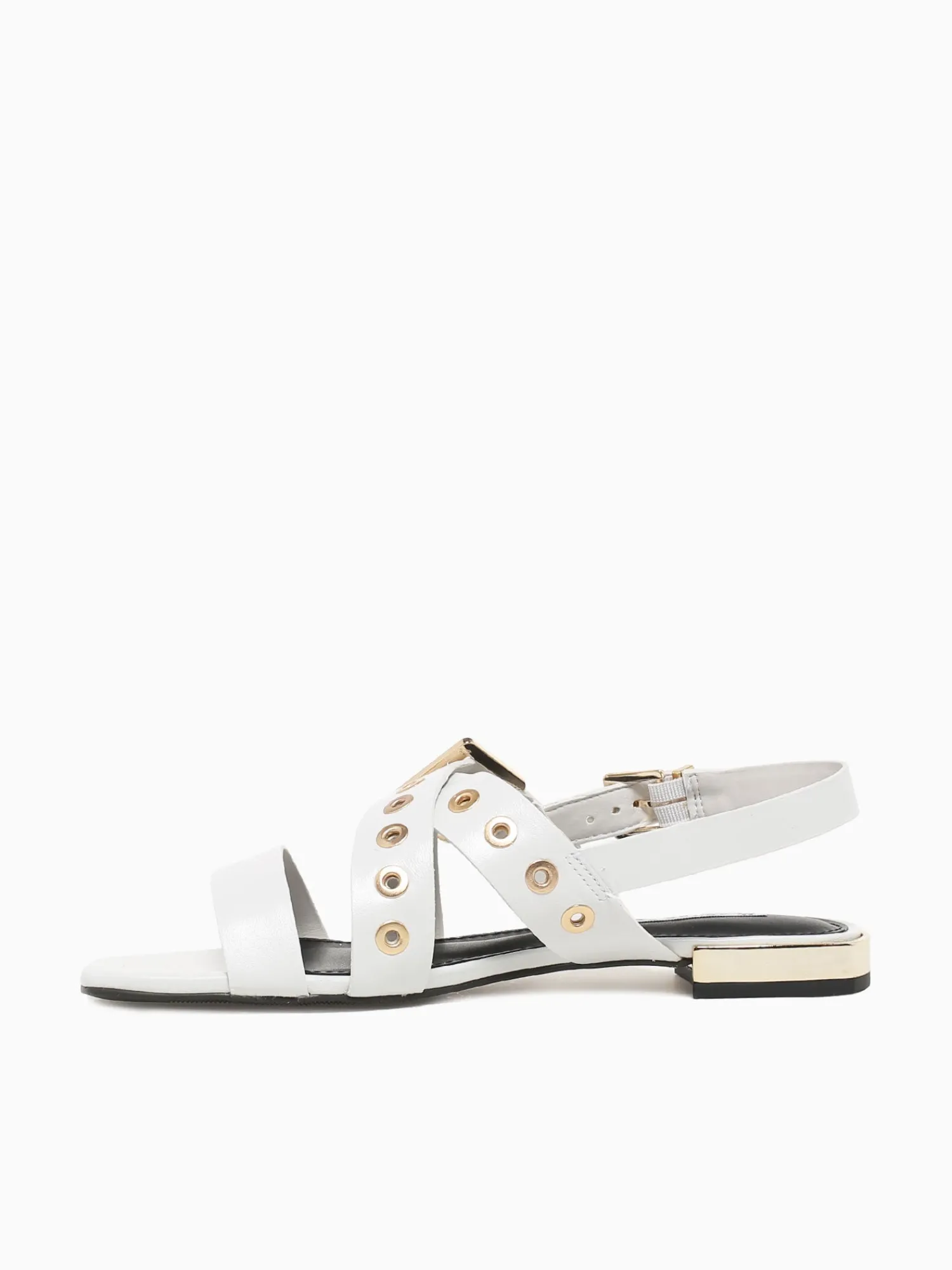 Online Jorge Bischoff jaren new branco couro napa White
