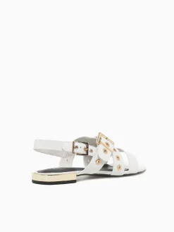 Online Jorge Bischoff jaren new branco couro napa White