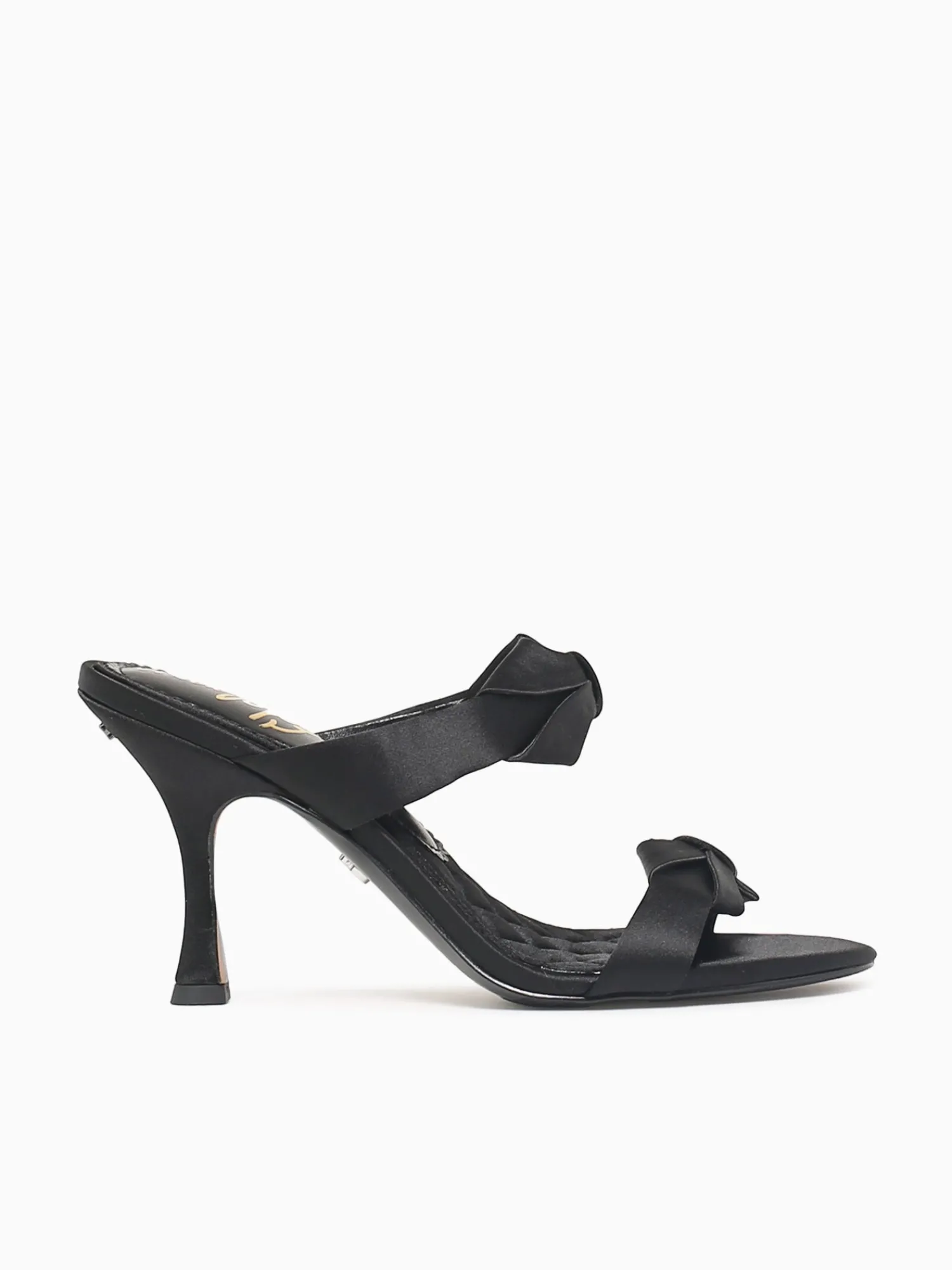 Sale Sam Edelman jasmin satin Black