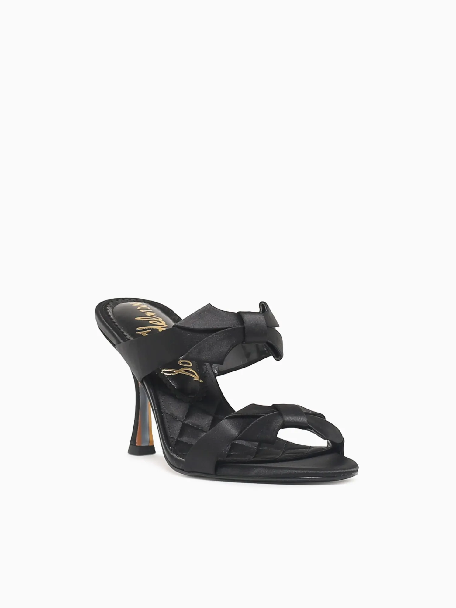 Sale Sam Edelman jasmin satin Black