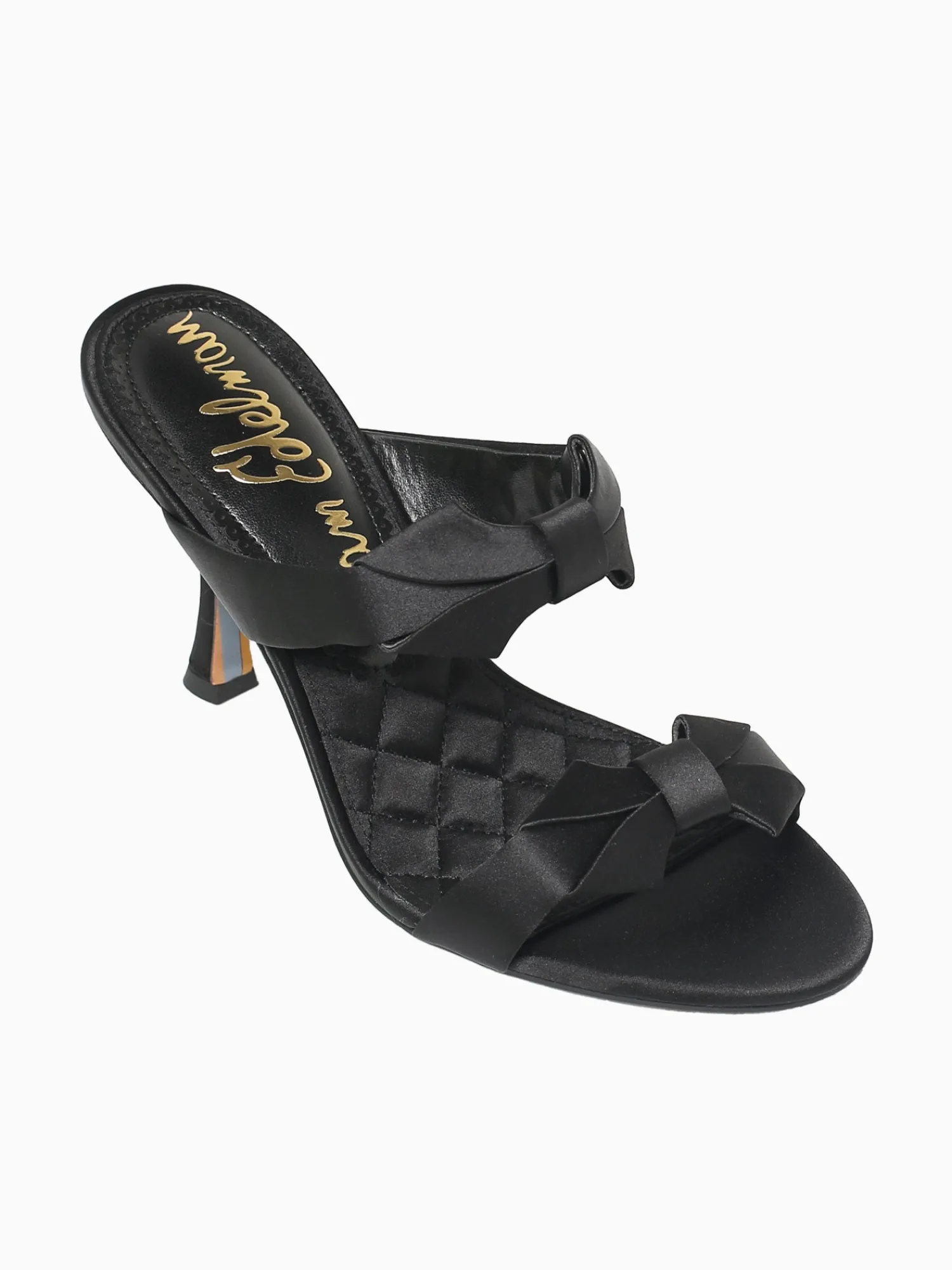 Sale Sam Edelman jasmin satin Black
