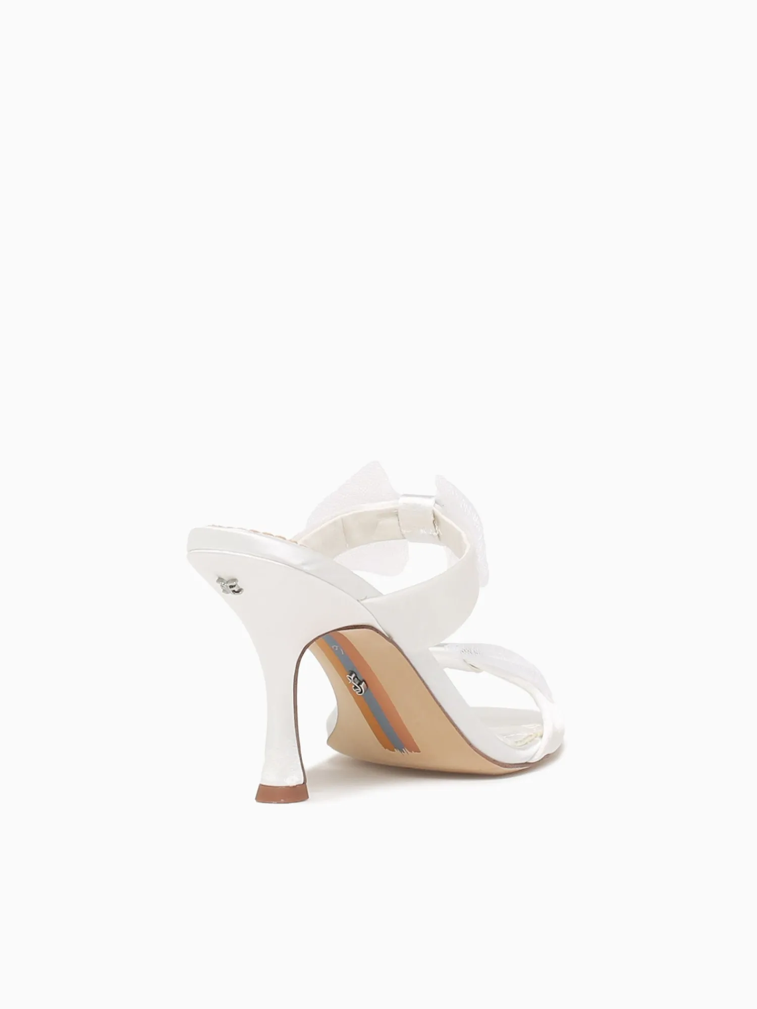 Sale Sam Edelman jasmin bright satin White