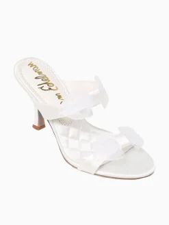 Sale Sam Edelman jasmin bright satin White