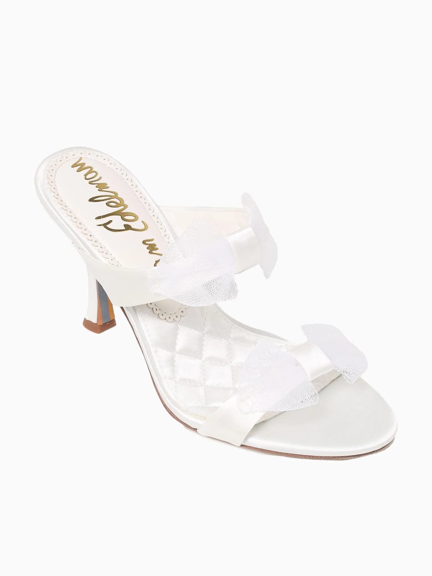 Sale Sam Edelman jasmin bright satin White