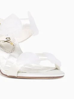 Sale Sam Edelman jasmin bright satin White