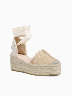 Clearance Macarena java 34 oro lino metal Gold