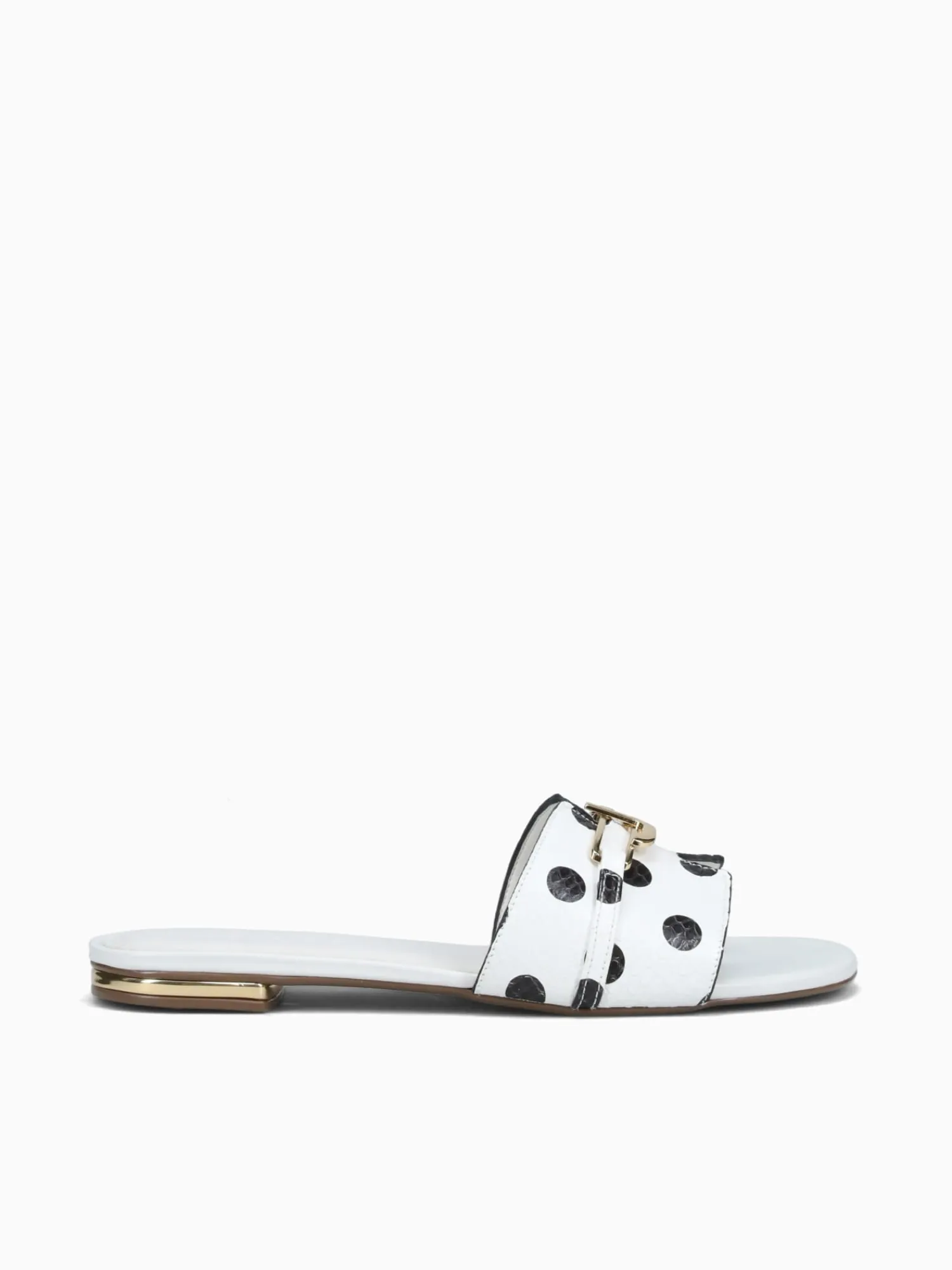 Clearance Jorge Bischoff java branco preto petite poa Black White