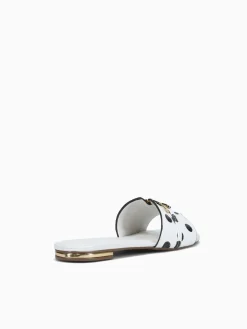 Clearance Jorge Bischoff java branco preto petite poa Black White
