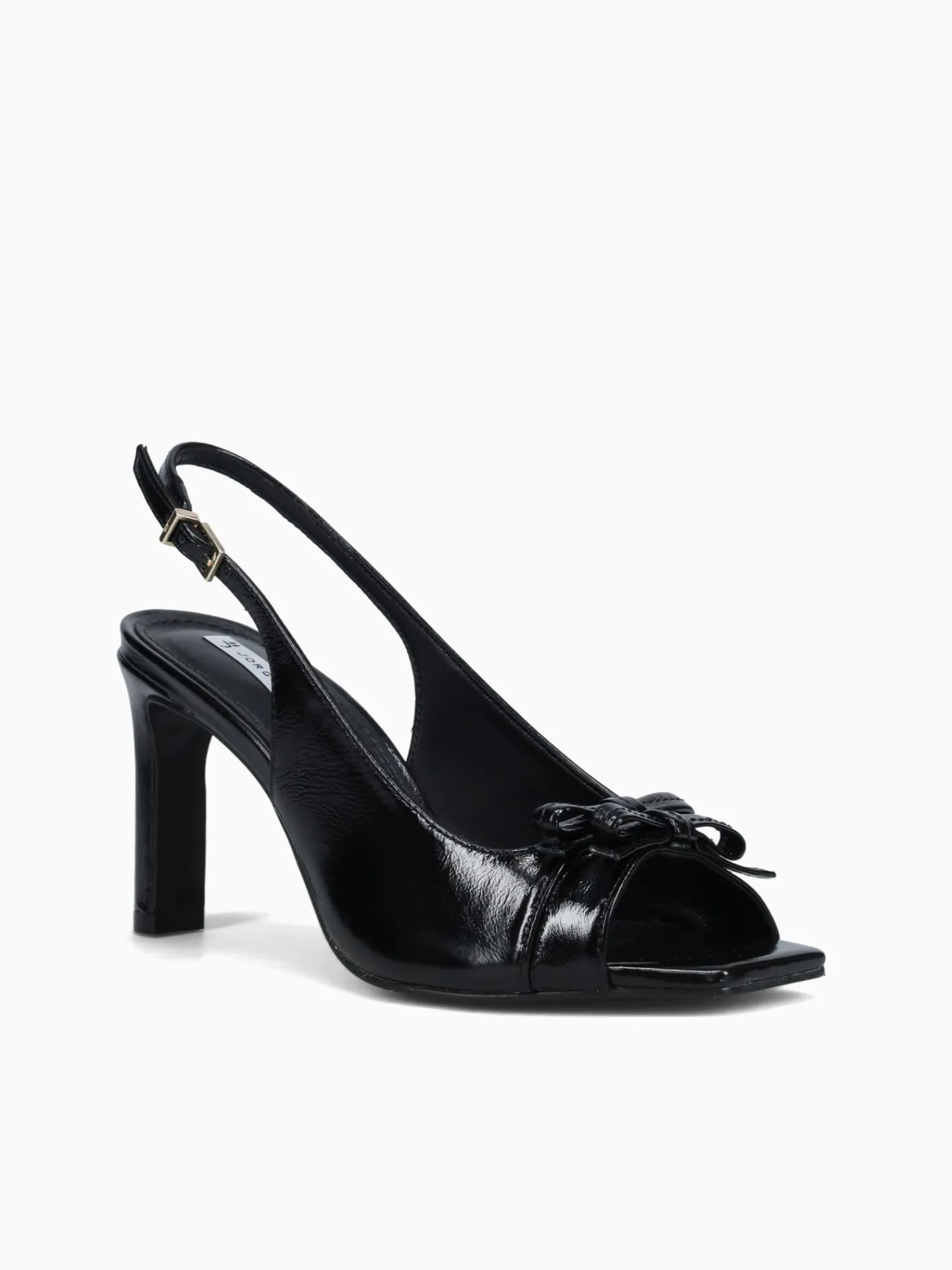 Outlet Jorge Bischoff jayme preto crincle Black
