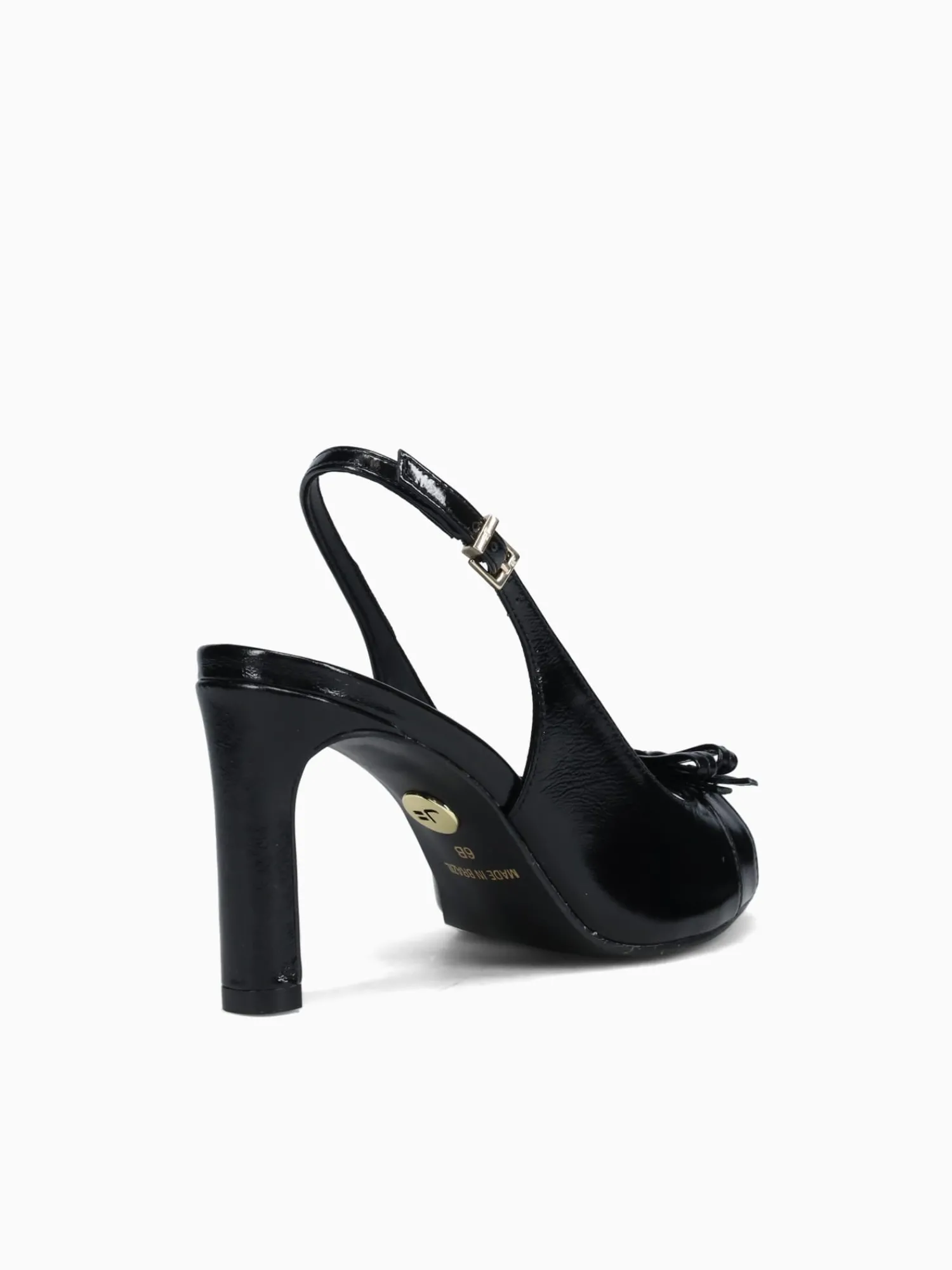 Outlet Jorge Bischoff jayme preto crincle Black