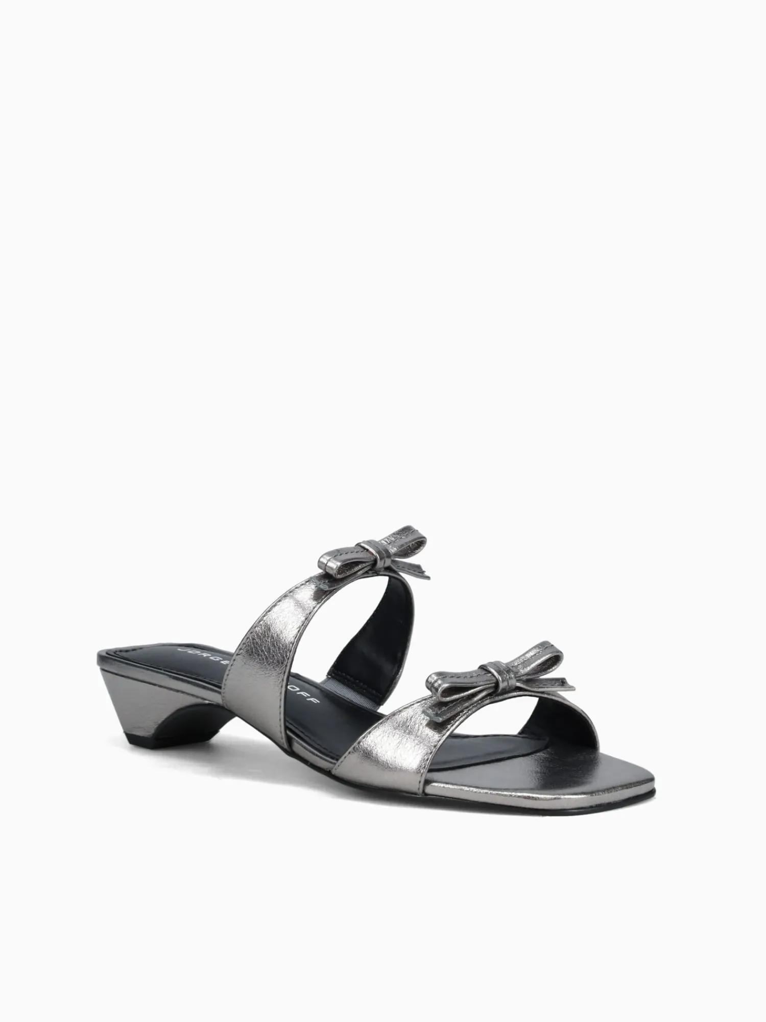 New Jorge Bischoff jazz metalizado Pewter