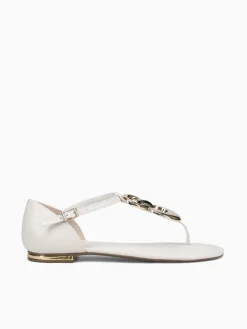 Clearance Jorge Bischoff jela blanc floter White