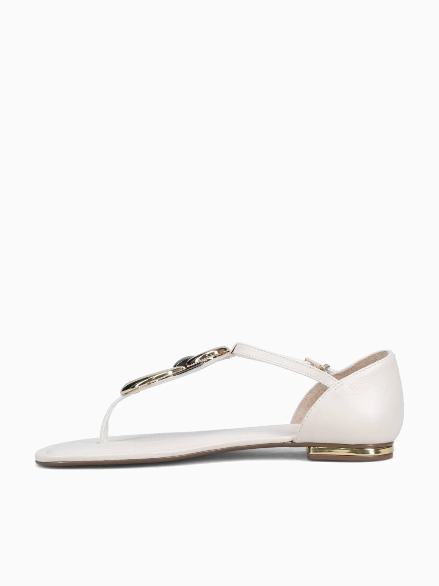 Clearance Jorge Bischoff jela blanc floter White