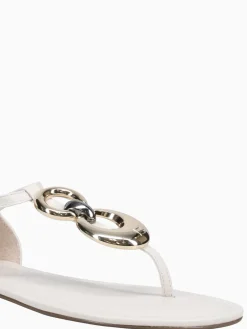 Clearance Jorge Bischoff jela blanc floter White