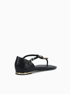 Clearance Jorge Bischoff jela preto floter Black