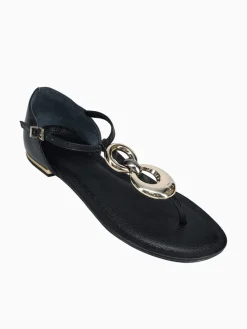 Clearance Jorge Bischoff jela preto floter Black