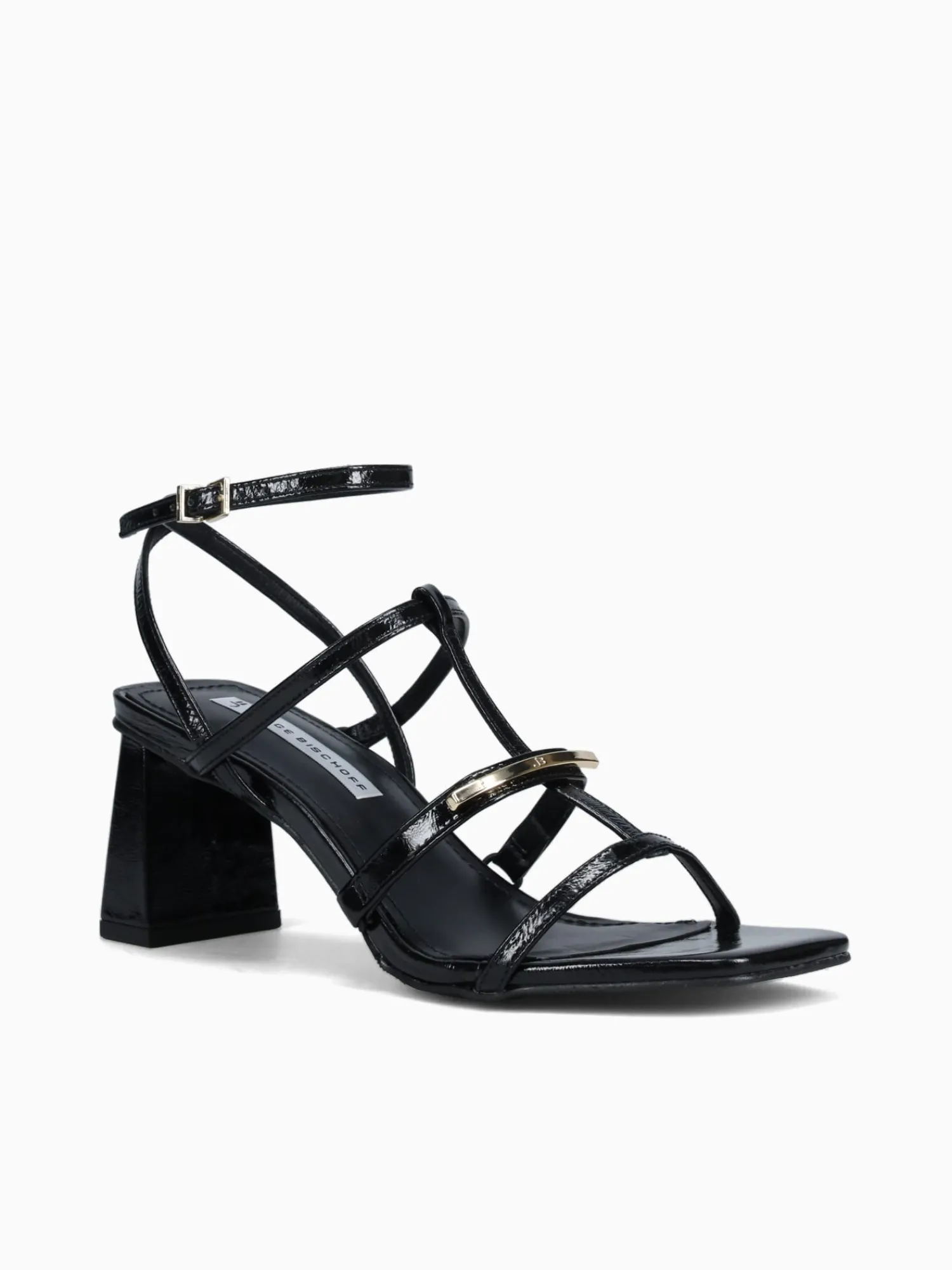 Fashion Jorge Bischoff jenski preto crincle Black