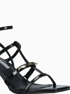 Fashion Jorge Bischoff jenski preto crincle Black