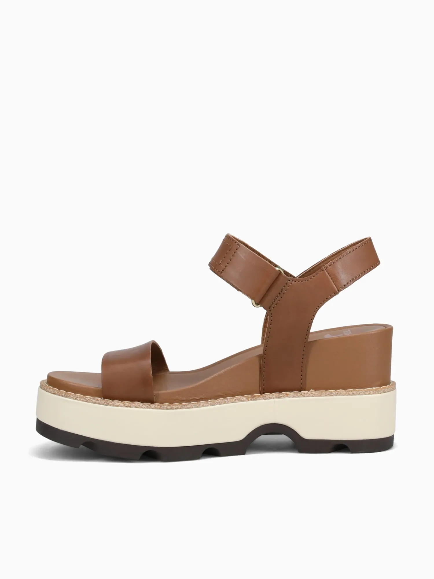 Online SOREL joanie iv y strap blackened leather Tan