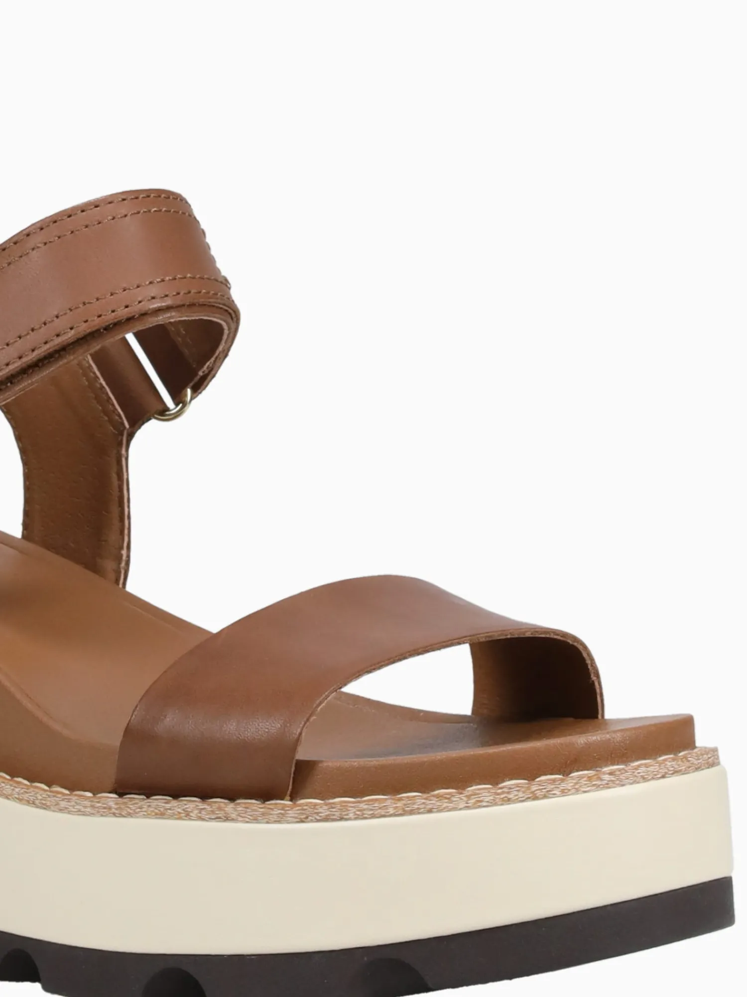 Online SOREL joanie iv y strap blackened leather Tan
