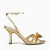 Discount Sam Edelman joanna metallic Gold