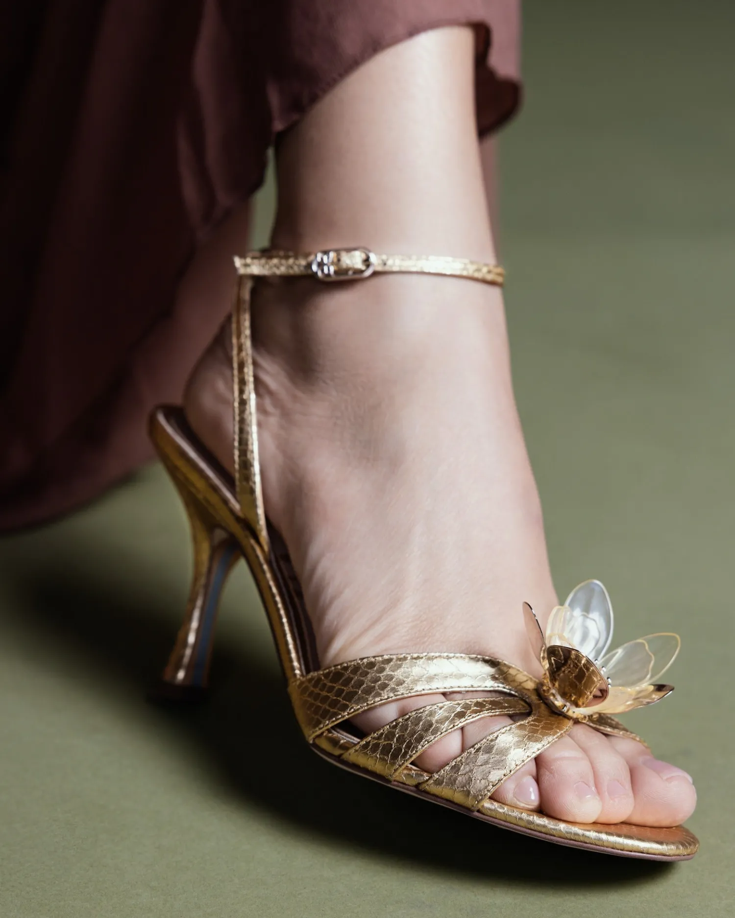 Discount Sam Edelman joanna metallic Gold