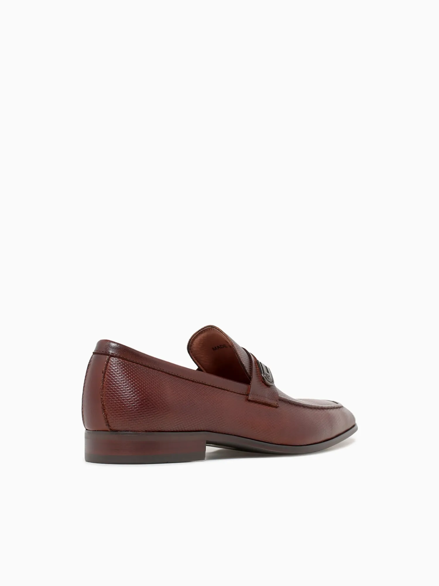Outlet Torch jonas embossed calf Tan