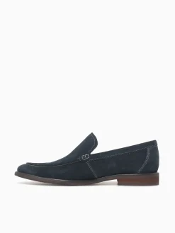 Sale Torch josh cow suede Navy