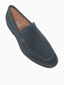 Sale Torch josh cow suede Navy