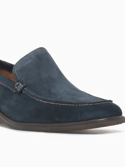 Sale Torch josh cow suede Navy