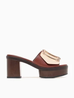 New Noa Harmon juice multi marron man made Brown Multi
