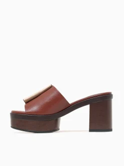 New Noa Harmon juice multi marron man made Brown Multi