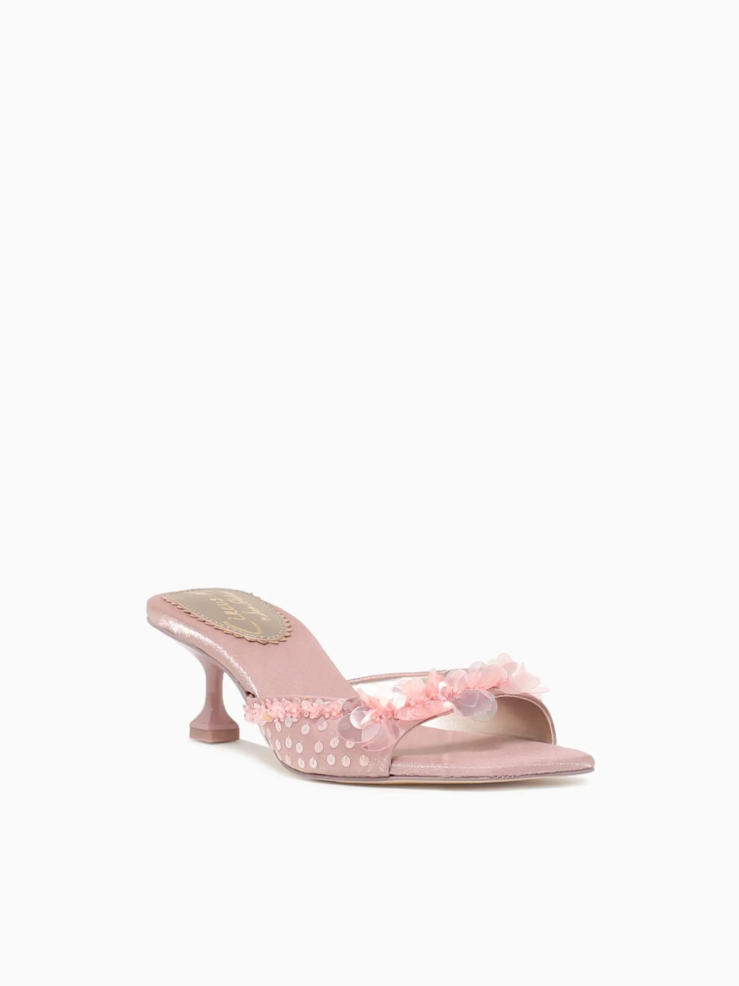 New Circus NY by Sam Edelman juliana blush satin Pink