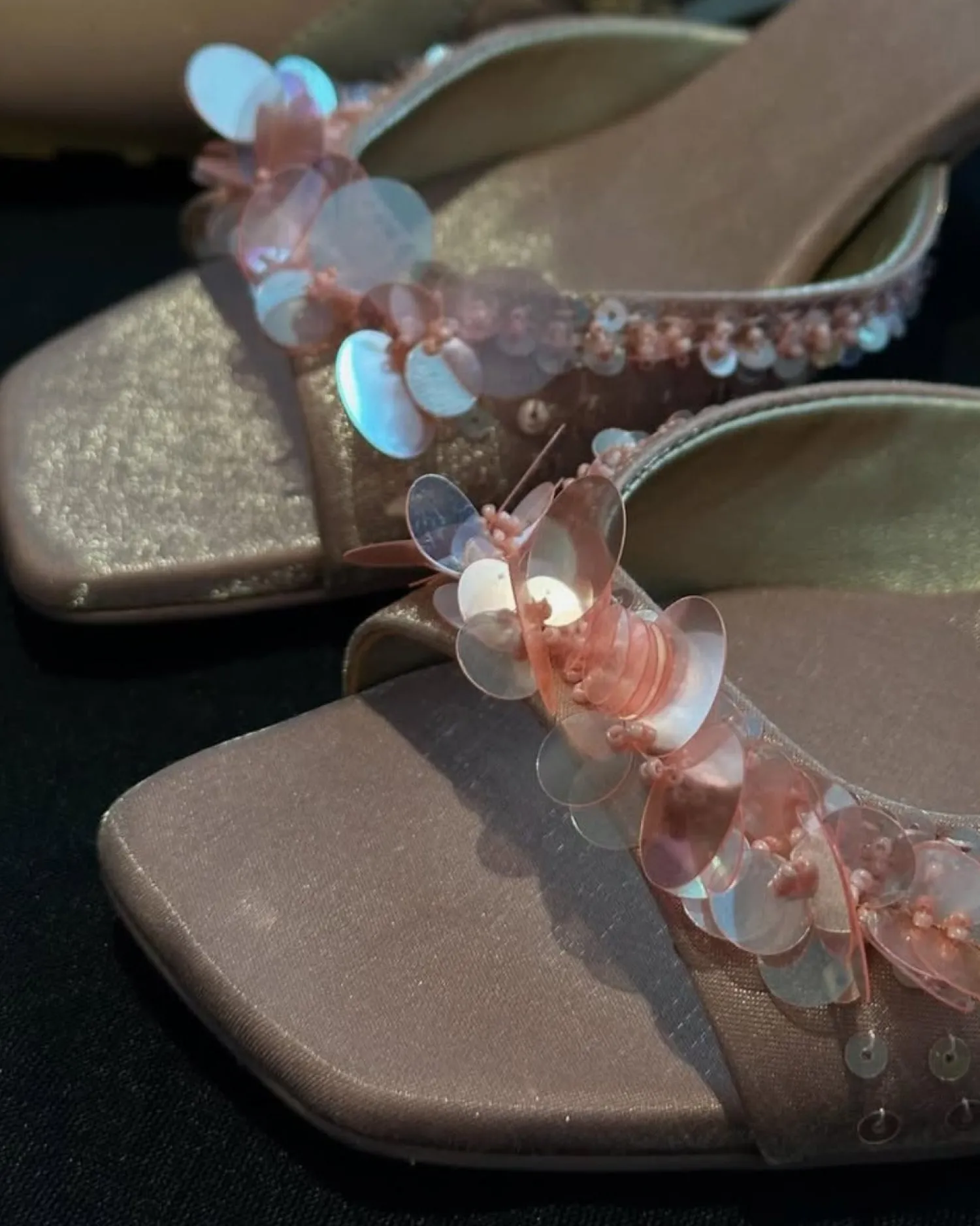 New Circus NY by Sam Edelman juliana blush satin Pink