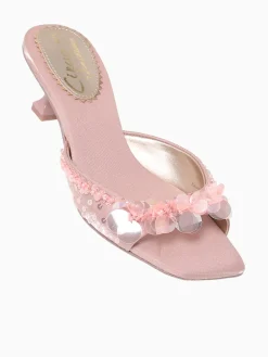 New Circus NY by Sam Edelman juliana blush satin Pink