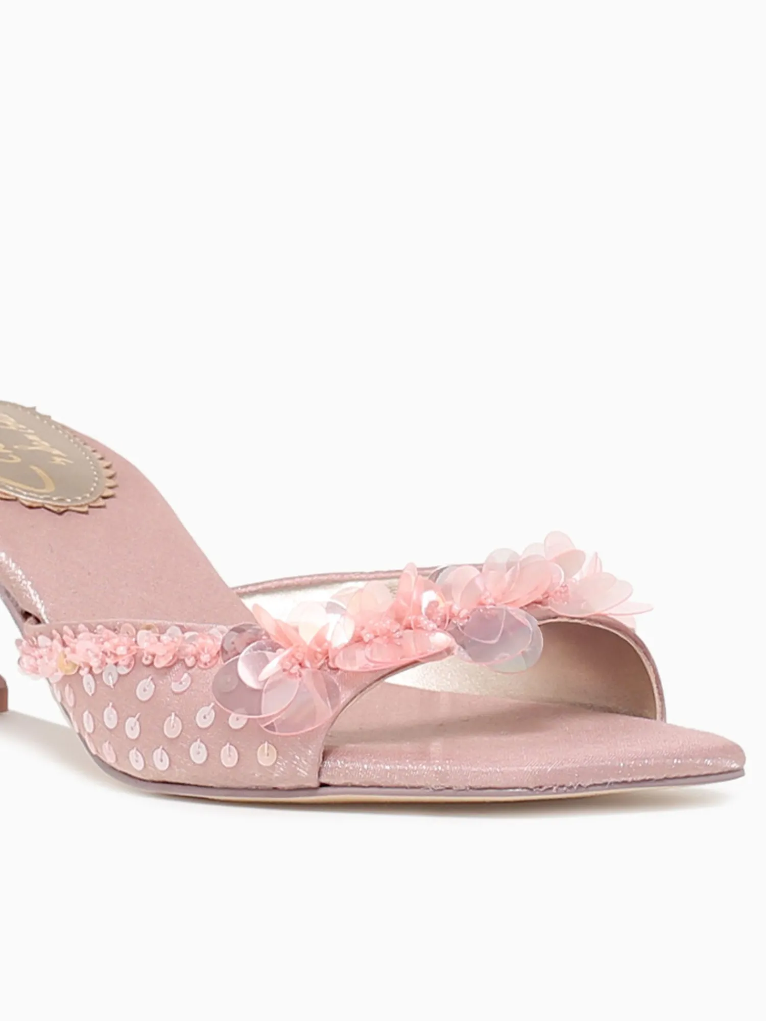 New Circus NY by Sam Edelman juliana blush satin Pink