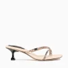 New Circus NY by Sam Edelman juliet natural snake Black