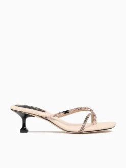 New Circus NY by Sam Edelman juliet natural snake Black