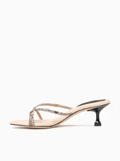 New Circus NY by Sam Edelman juliet natural snake Black