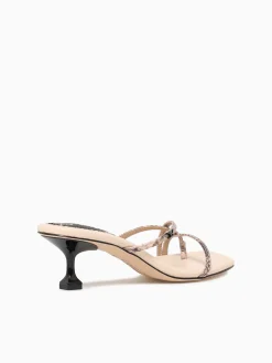 New Circus NY by Sam Edelman juliet natural snake Black