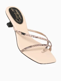 New Circus NY by Sam Edelman juliet natural snake Black