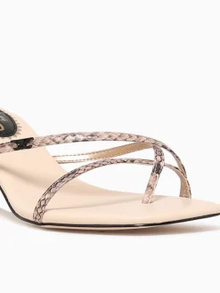 New Circus NY by Sam Edelman juliet natural snake Black