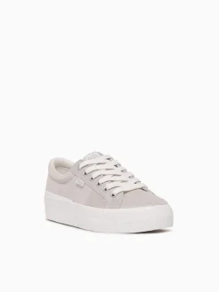 Sale Keds jump kick duo glitter peony glitter sued White