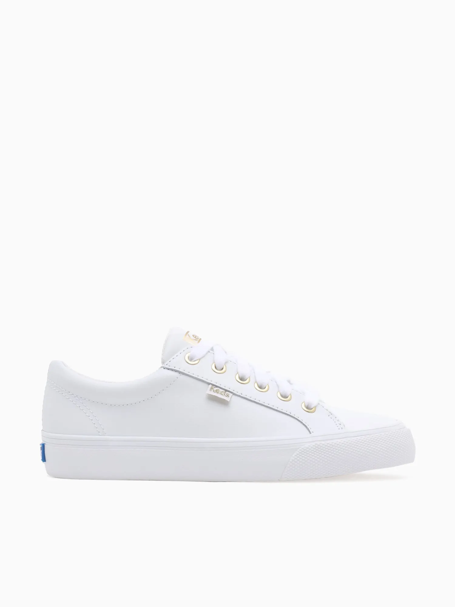 Hot Keds jump kick gold lea White