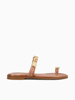 Sale KOTRIS kafka natural leather Dark Brown